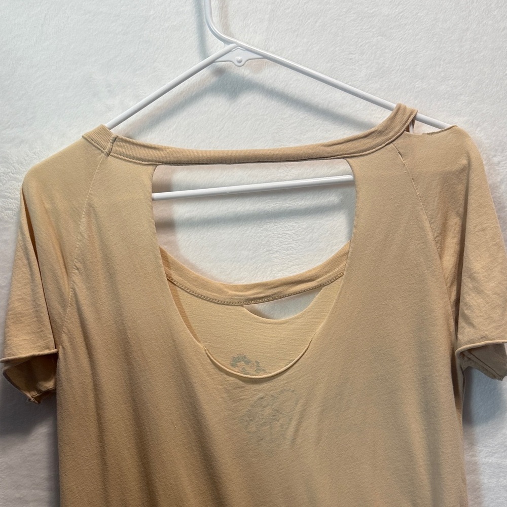 Chaser Tan Floral "Suck It" Graphic Tee - Picture 6 of 9